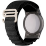 Nylon alpesi pánt stílusú AirTag 1 / 2 tok - fekete
