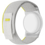 Nylon csuklópánt stílusú Trail Loop AirTag 1 / 2 tok - bézs