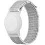 Nylon csuklópánt stílusú AirTag 1 / 2 tok - szürke
