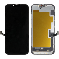 Classic LCD kijelző érintőüveggel és kerettel Apple iPhone 14 Plus számára