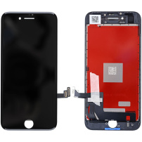 Premium LCD érintőképernyős kijelző kerettel - Apple iPhone SE 2020