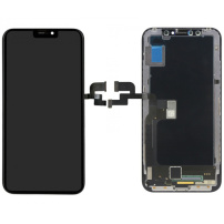 Premium pót OLED kijelző érintős képernyővel és kerettel Apple iPhone X készülékhez