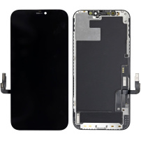 Premium OLED kijelző érintős üveggel és kerettel - Apple iPhone 12