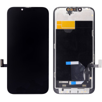 Premium OLED kijelző érintős üveggel és kerettel - Apple iPhone 13 mini