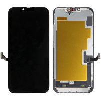 Premium OLED kijelző érintőüveggel és kerettel Apple iPhone 14 Plus számára
