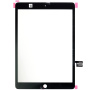 Premium elülső érintős üveg (touch screen) Apple iPad 10,2" 2019 / 2020 - fekete