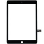 Premium elülső érintős üveg (touch screen) Apple iPad 9,7" 2018 - fekete