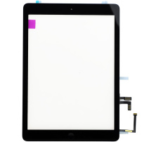 Elülső érintőkijelző (touch screen) Apple iPad Air - fekete keret