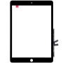 Prémium elülső érintőképernyős üveg (touch screen) - iPad 10,2" (2021) - fekete