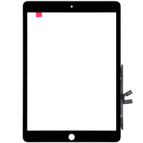 Prémium elülső érintőképernyős üveg (touch screen) - iPad 10,2" (2021) - fekete
