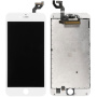 Refurbished Original LCD kijelző pótalkatrész érintőkijelzővel és kerettel Apple iPhone 6S Plus - fehér