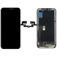 Refurbished Original Pótalkatrész - OLED kijelző érintőkijelzővel és kerettel Apple iPhone X