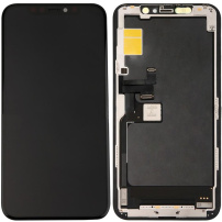 Refurbished Original OLED kijelző érintős üveggel és kerettel Apple iPhone 11 Pro