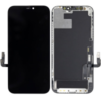 Refurbished Original OLED kijelző érintős üveggel és kerettel - Apple iPhone 12