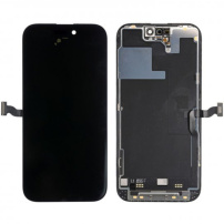 Refurbished Original OLED kijelző érintős üveggel és kerettel - Apple iPhone 14 Pro