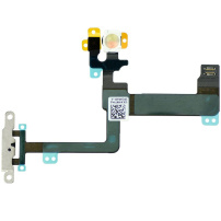Flex vezeték Power mikrokapcsolóval, kamera villanóval és felső mikrofonnal Apple iPhone 6 Plus -ra