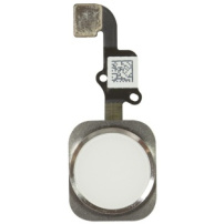 Home Button flex vezetékkel pótalkatrész Apple iPhone 6S - szürke