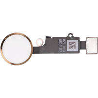 Pótalkatrész - Home Button "vissza" funkcióval Apple iPhone 8 - arany