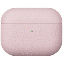 Bőr tok az AirPods Pro 3-hoz - rózsaszín