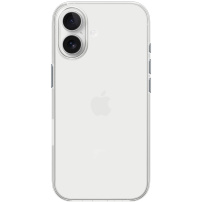 Matt átlátszó tok iPhone 17-hez - átlátszó