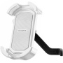 ROCKBROS HW-128 tartó kerékpárhoz és motorhoz visszapillantó tükörhöz iPhone-hoz - fehér