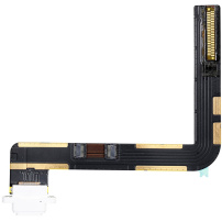 Rugalmas kábel Lightning tápcsatlakozóval és adatcsatlakozóval iPad 10,2"-hez (2019-2021) - fehér