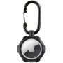 Tactical Beam Rugged 2.0 tartós AirTag 1 / 2 tok - fekete