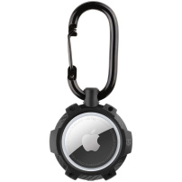 Tactical Beam Rugged 2.0 tartós AirTag 1 / 2 tok - fekete