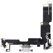 Töltő és audio flex csatlakozó az Apple iPhone 14 Plus készülékhez - lila