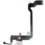 Audio flex konektor Apple iPhone XS - fehér