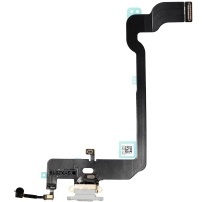 Audio flex konektor Apple iPhone XS - fehér