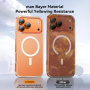 JOYROOM Skin Feel matt átlátszó tok MagSafe-fel iPhone Air-hez - átlátszó