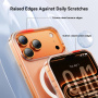 JOYROOM Skin Feel matt átlátszó tok MagSafe-fel iPhone Air-hez - átlátszó