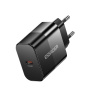 ESSAGER X9 GaN gyorstöltő adapter USB-C porttal - 30W - fekete