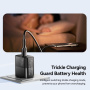 ESSAGER X9 GaN gyorstöltő adapter USB-C porttal - 30W - fekete