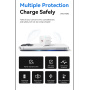 ESSAGER ES-CD52 gyorstöltő adapter USB-C porttal - 30W - fehér