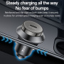 Yesido Y74 autós töltő USB-C porttal - 30W - fekete