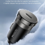 Yesido Y74 autós töltő USB-C porttal - 30W - fekete
