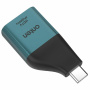 ONTEN UC102 video átalakító - HDMI - USB-C - petrolkék