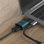ONTEN UC102 video átalakító - HDMI - USB-C - petrolkék