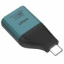 ONTEN UC103 videó adapter - Display Port - USB-C - petrolkék