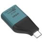 ONTEN UC103M video adapter - Mini Display Port - USB-C - petrolkék