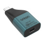 ONTEN UC103M video adapter - Mini Display Port - USB-C - petrolkék