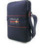 Oracle Red Bull Racing Nylon Nagyméretű Függőleges Logó táska iPad-hez 11"-ig - L - sötétkék