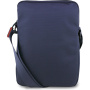 Oracle Red Bull Racing Nylon Nagyméretű Függőleges Logó táska iPad-hez 11"-ig - L - sötétkék