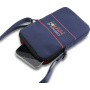 Oracle Red Bull Racing Nylon univerzális tok iPhone-hoz - M - sötétkék