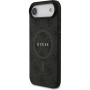 Guess 4G Színes gyűrű tok MagSafe-os iPhone Air - szürke