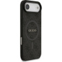 Guess 4G Színes gyűrű tok MagSafe-os iPhone Air - szürke
