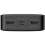 Baseus Bipow powerbank USB-C / 2x USB-A portokkal - 20 000 mAh - fekete