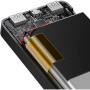 Baseus Bipow powerbank USB-C / 2x USB-A portokkal - 20 000 mAh - fekete